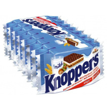 Knoppers Crispy Wafers 8-pack