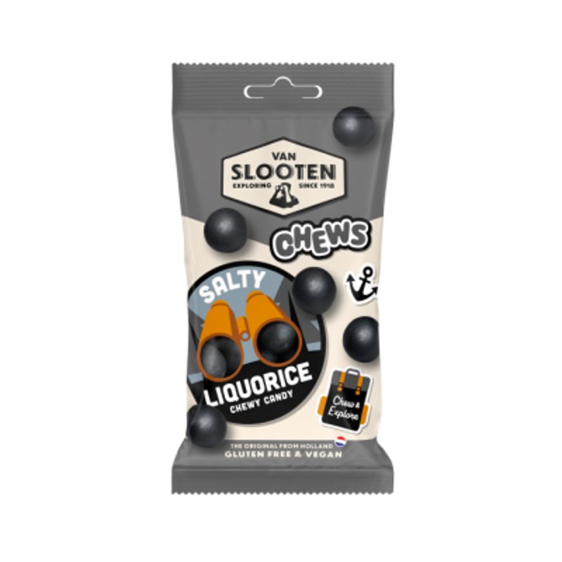 Van Slooten 4 X 225 Gram Sweet & Salty Licorice Salmiak Figures Mix Gluten Free | UK - View #2